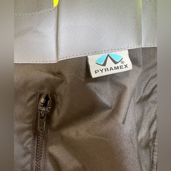 Hi vis heated waterproof lined jacket Type R Class 3 - Picture 6 of 13